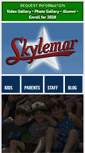 Mobile Screenshot of campskylemar.com